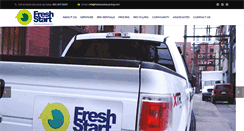 Desktop Screenshot of freshstartrecycling.com