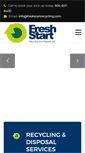 Mobile Screenshot of freshstartrecycling.com